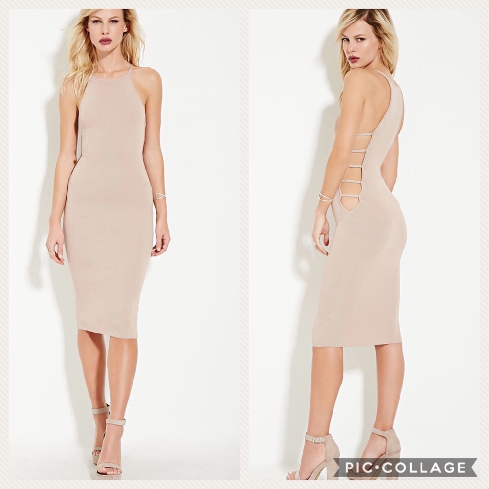 Rehab Cage Naked Dress